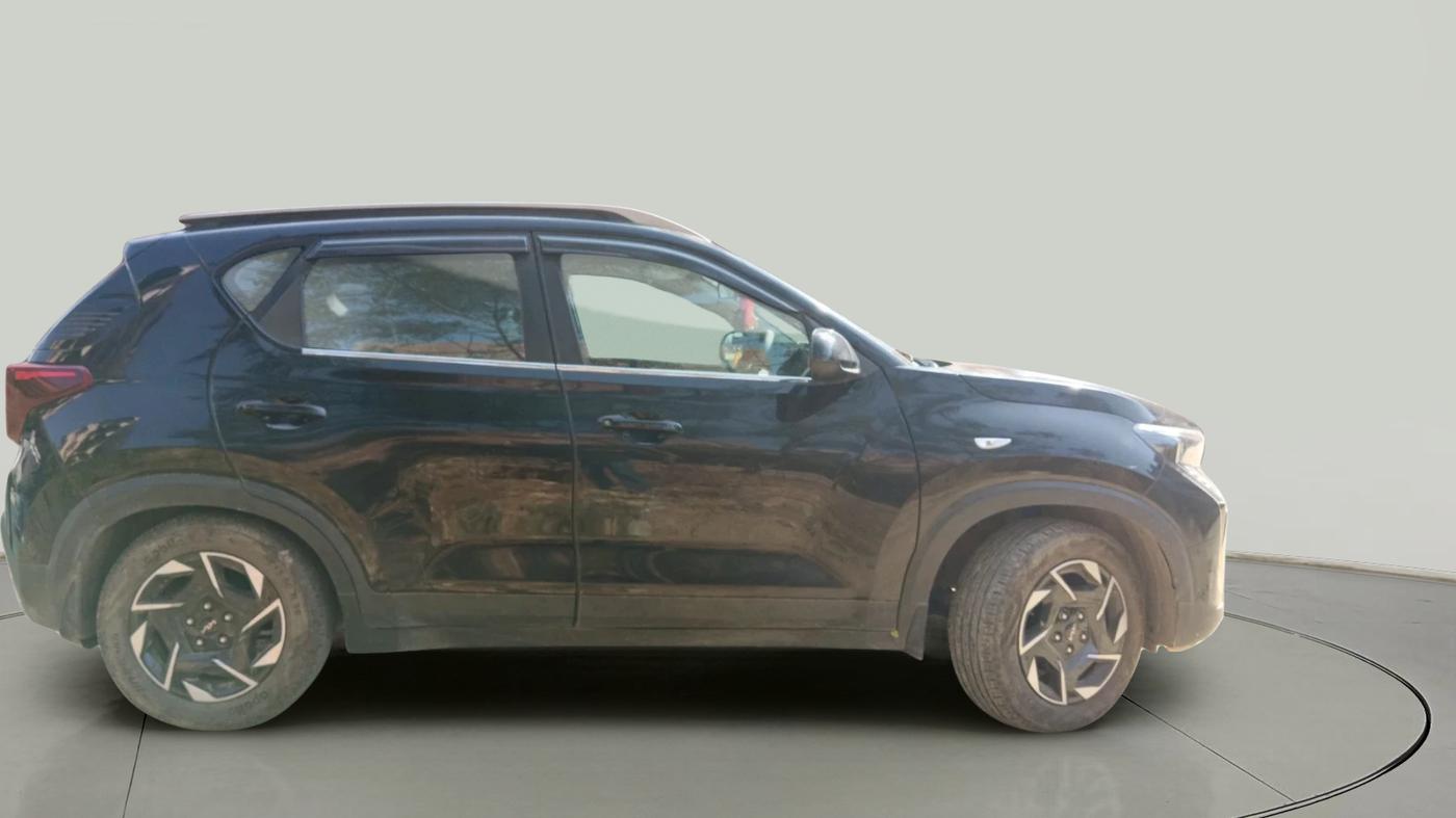 2024 KIA SONET HTK (O) 1.5 Diesel MT, Diesel, Manual, 28,793 km, exterior