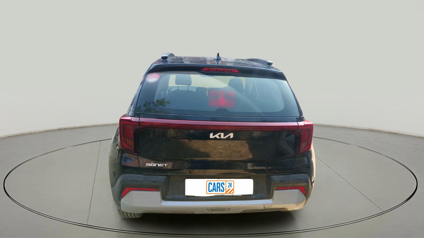 2024 KIA SONET HTK (O) 1.5 Diesel MT, Diesel, Manual, 28,793 km, exterior
