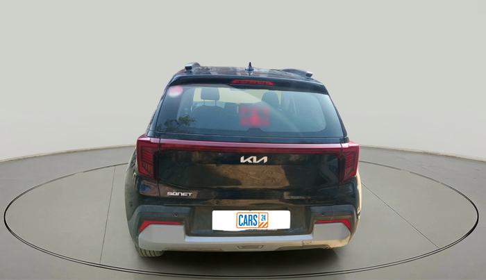 2024 KIA SONET HTK (O) 1.5 Diesel MT, Diesel, Manual, 28,793 km, exterior