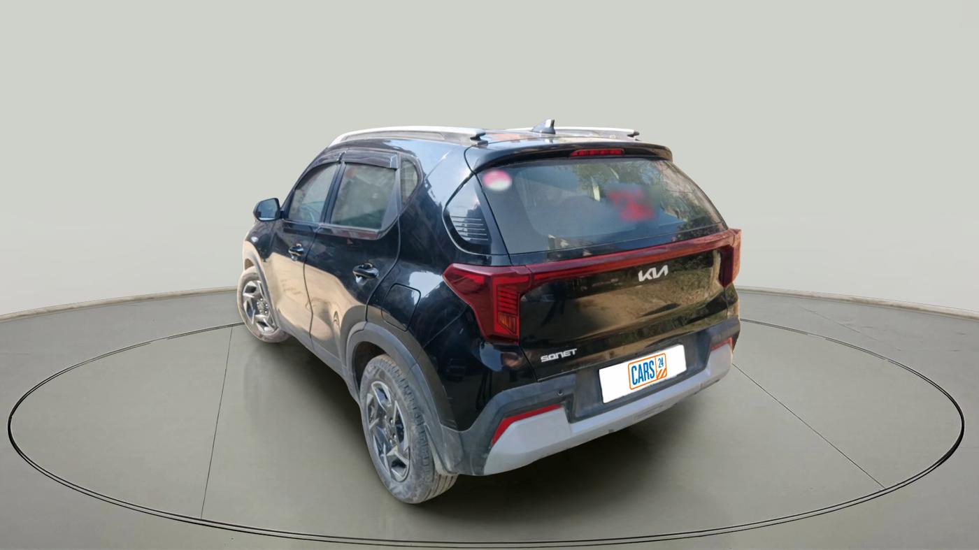 2024 KIA SONET HTK (O) 1.5 Diesel MT, Diesel, Manual, 28,793 km, exterior