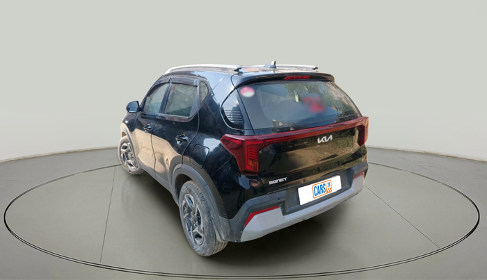 2024 KIA SONET HTK (O) 1.5 Diesel MT, Diesel, Manual, 28,793 km, exterior