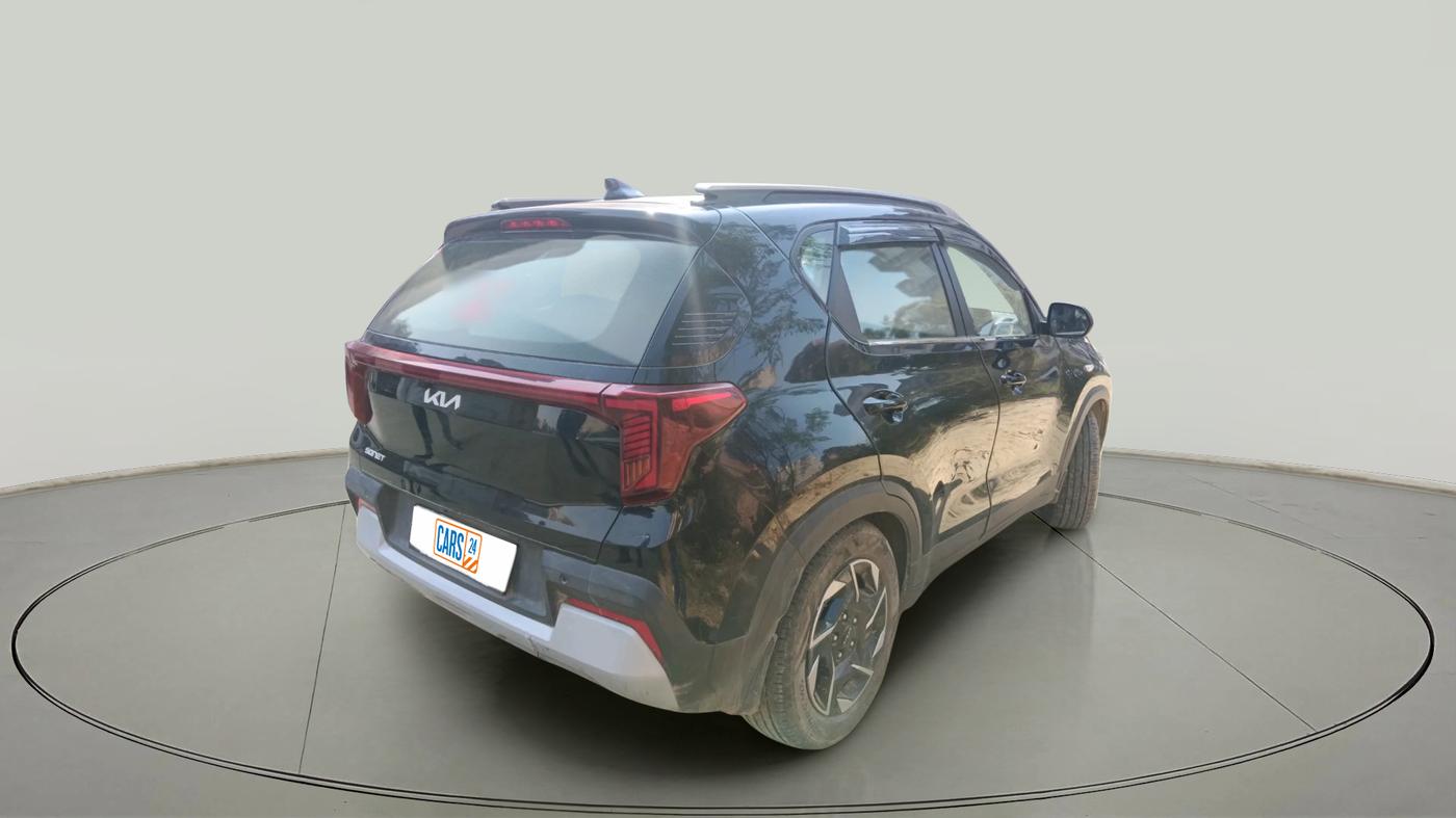 2024 KIA SONET HTK (O) 1.5 Diesel MT, Diesel, Manual, 28,793 km, exterior
