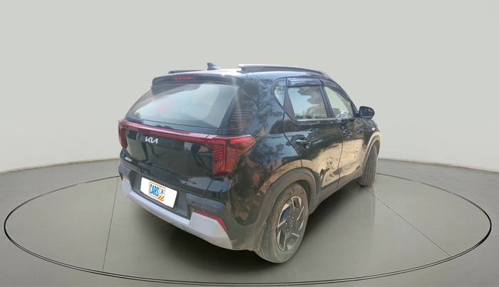 2024 KIA SONET HTK (O) 1.5 Diesel MT, Diesel, Manual, 28,793 km, exterior