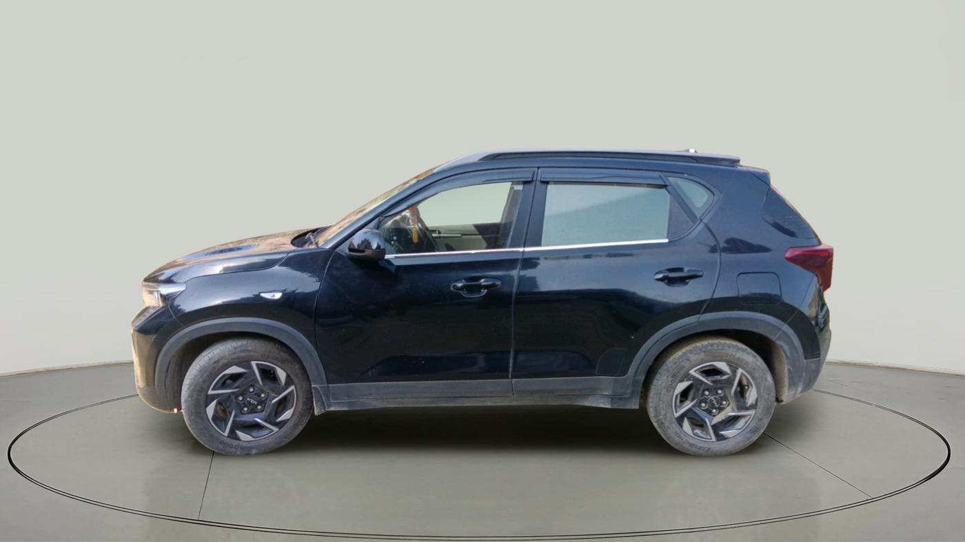 2024 KIA SONET HTK (O) 1.5 Diesel MT, Diesel, Manual, 28,793 km, exterior