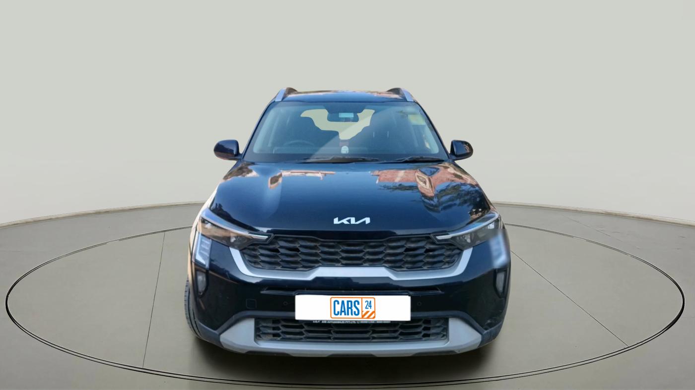 2024 KIA SONET HTK (O) 1.5 Diesel MT, Diesel, Manual, 28,793 km, exterior