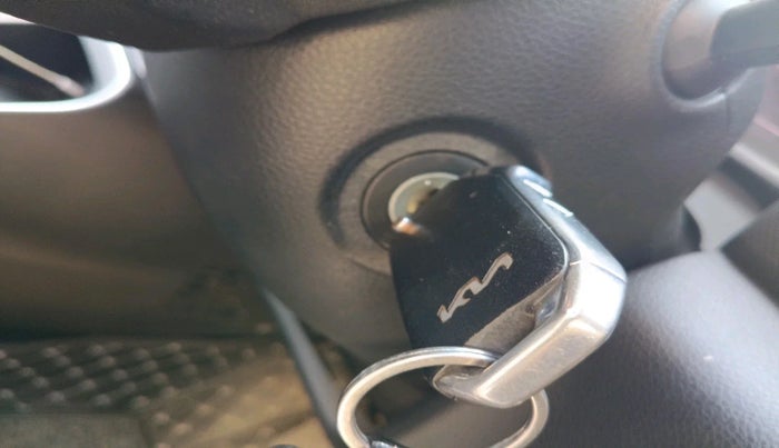 2024 KIA SONET HTK (O) 1.5 Diesel MT, Diesel, Manual, 28,793 km, interior