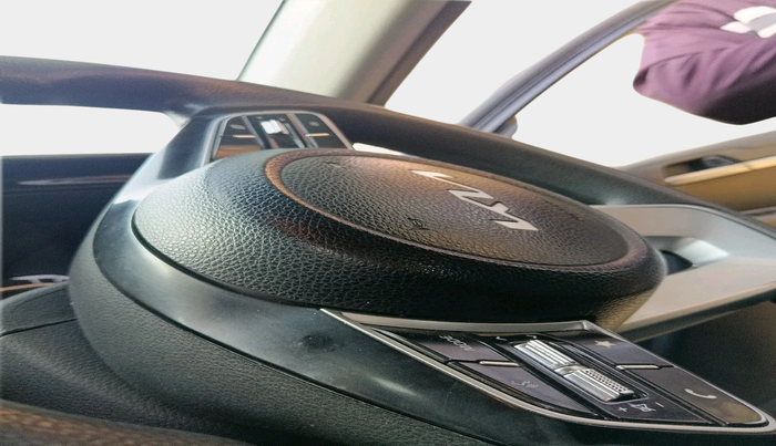 2024 KIA SONET HTK (O) 1.5 Diesel MT, Diesel, Manual, 28,793 km, interior