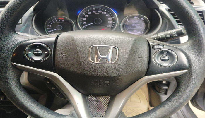 2017 Honda City 1.5L I-VTEC V MT, Petrol, Manual, 83,381 km, interior