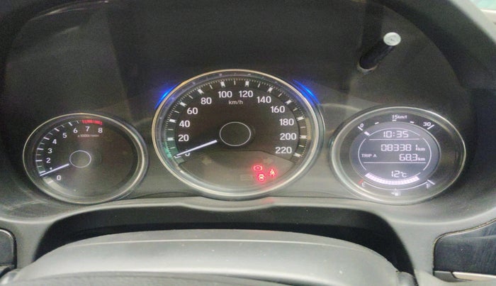 2017 Honda City 1.5L I-VTEC V MT, Petrol, Manual, 83,381 km, interior