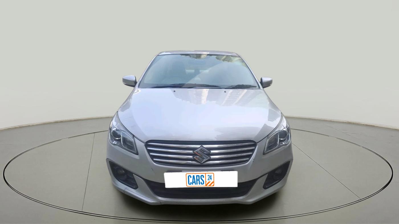 2014 Maruti Ciaz ZXI, Petrol, Manual, 47,668 km, exterior