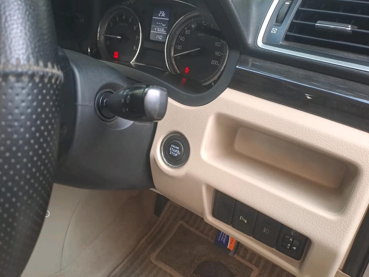 2014 Maruti Ciaz ZXI, Petrol, Manual, 47,668 km, interior