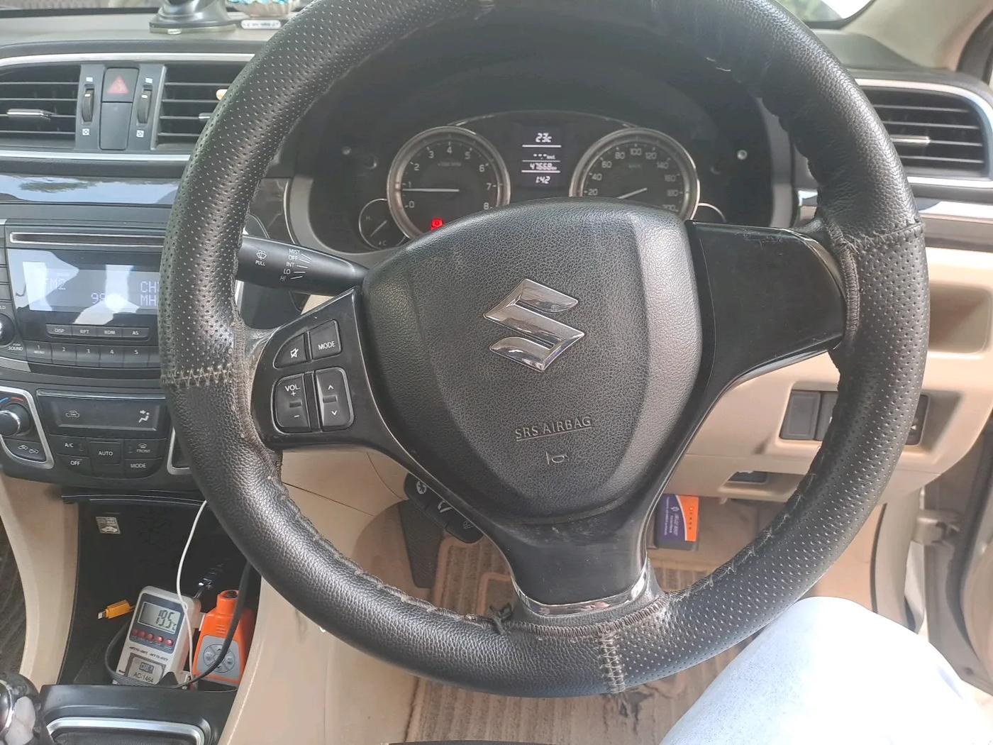 2014 Maruti Ciaz ZXI, Petrol, Manual, 47,668 km, interior