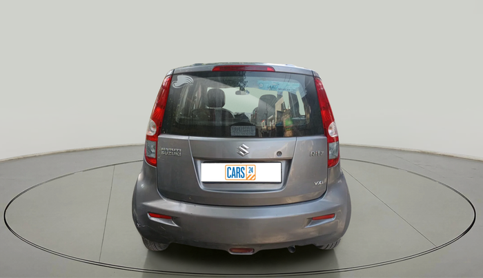 2011 Maruti Ritz VXI, Petrol, Manual, 39,314 km, exterior