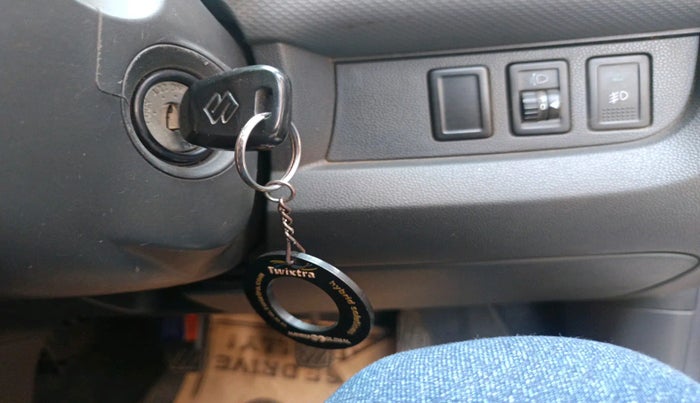 2011 Maruti Ritz VXI, Petrol, Manual, 39,314 km, interior