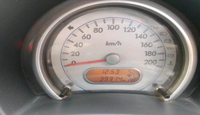 2011 Maruti Ritz VXI, Petrol, Manual, 39,314 km, interior