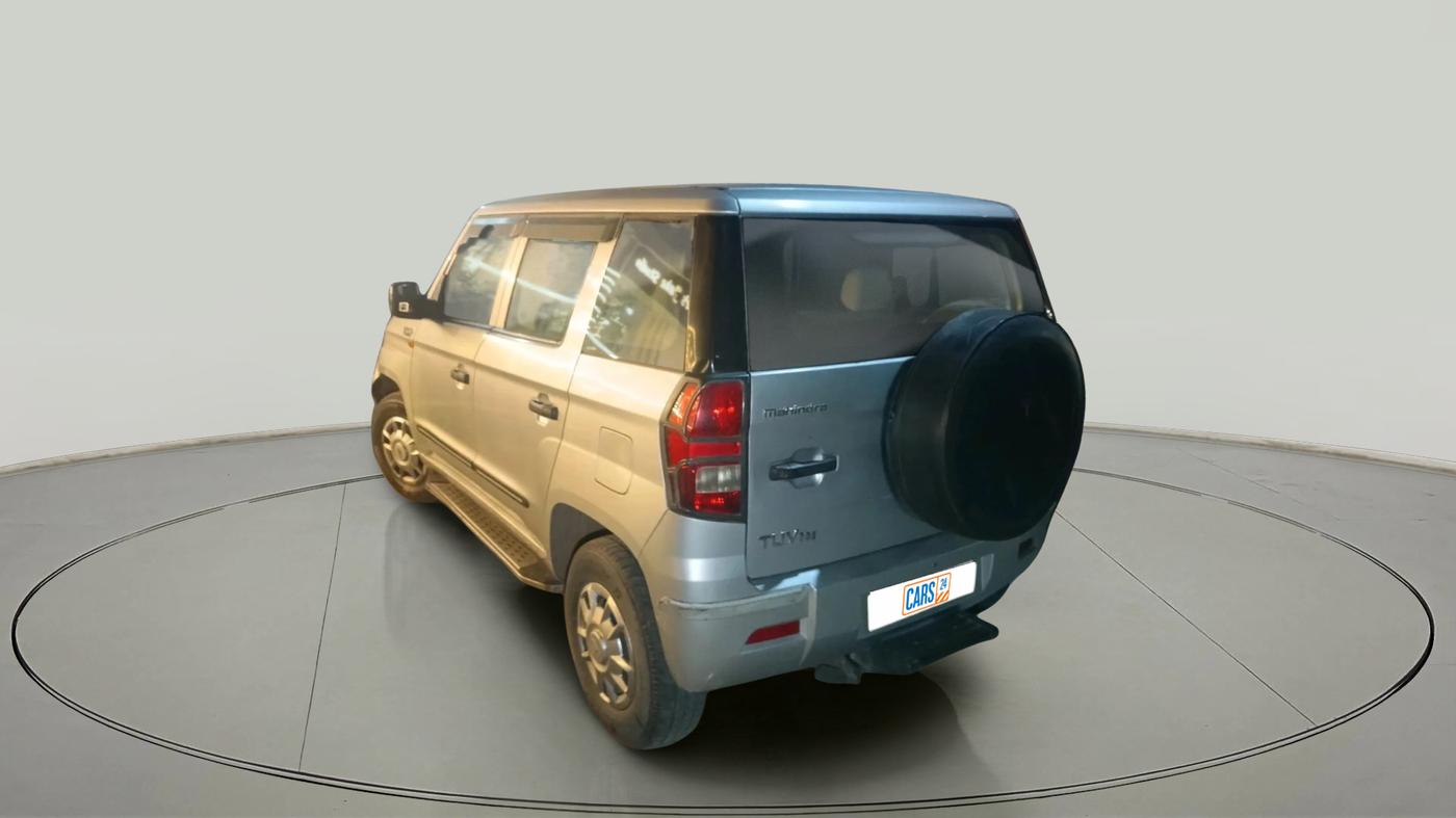 2017 Mahindra TUV300 T4 PLUS, Diesel, Manual, 77,502 km, exterior