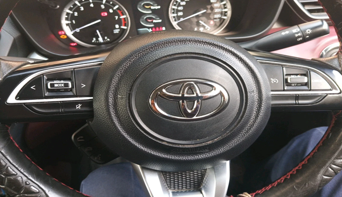 2024 Toyota URBAN CRUISER HYRYDER S NEO DRIVE  E-CNG, Petrol, Manual, 54,664 km, interior