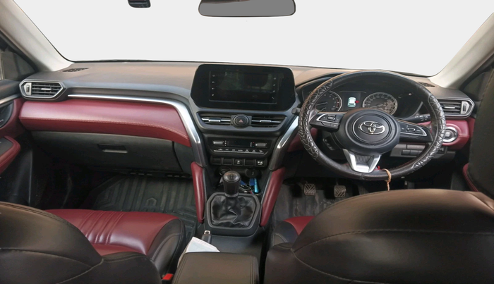 2024 Toyota URBAN CRUISER HYRYDER S NEO DRIVE  E-CNG, Petrol, Manual, 54,664 km, interior