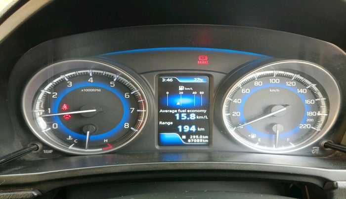 2017 Maruti Baleno ZETA PETROL 1.2, Petrol, Manual, 87,089 km, interior