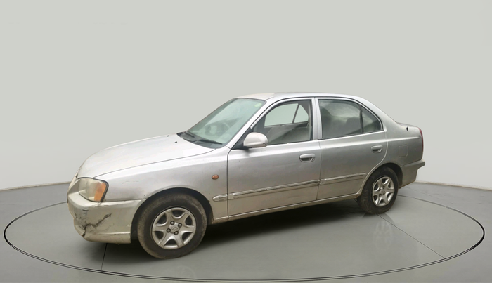 2012 Hyundai Accent EXECUTIVE, Petrol, Manual, 1,12,332 km, exterior