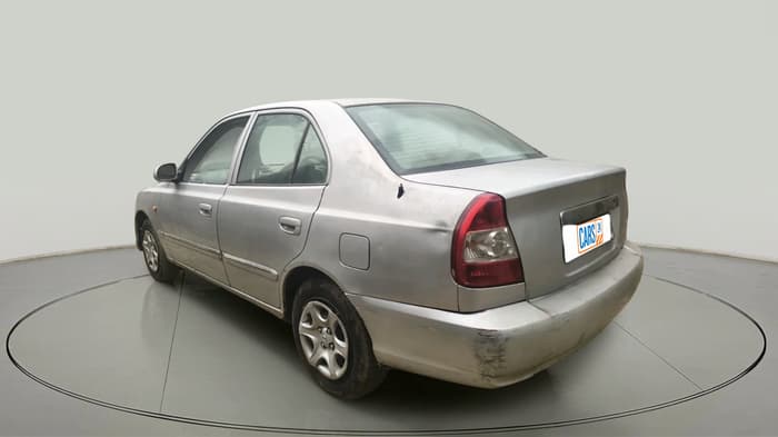 2012 Hyundai Accent EXECUTIVE, CNG, Manual, 1,12,332 km, exterior
