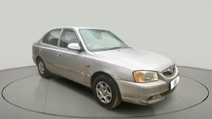 2012 Hyundai Accent EXECUTIVE, CNG, Manual, 1,12,332 km, exterior