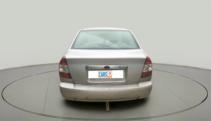 2012 Hyundai Accent EXECUTIVE, Petrol, Manual, 1,12,332 km, exterior