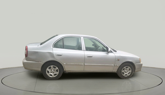 2012 Hyundai Accent EXECUTIVE, Petrol, Manual, 1,12,332 km, exterior