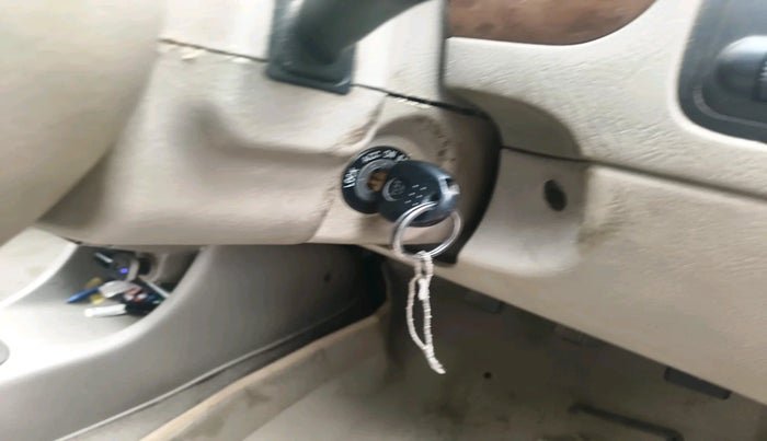 2012 Hyundai Accent EXECUTIVE, Petrol, Manual, 1,12,332 km, interior