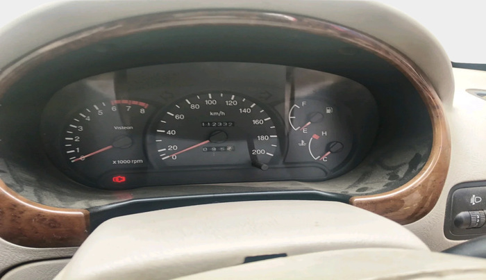 2012 Hyundai Accent EXECUTIVE, Petrol, Manual, 1,12,332 km, interior