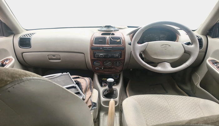 2012 Hyundai Accent EXECUTIVE, Petrol, Manual, 1,12,332 km, interior