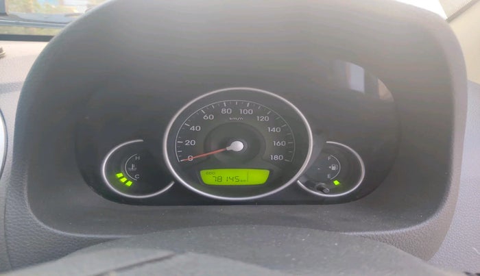 2013 Hyundai Eon MAGNA +, Petrol, Manual, 78,350 km, interior