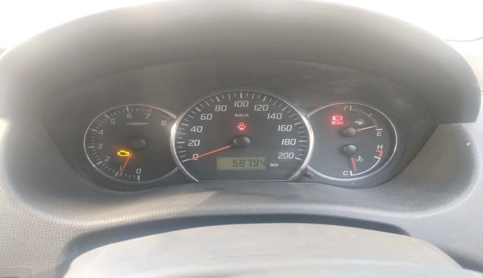 2011 Maruti Swift Dzire VXI, Petrol, Manual, 58,794 km, interior