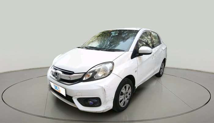 2016 Honda Amaze 1.2L I-VTEC S, Petrol, Manual, 74,933 km, exterior