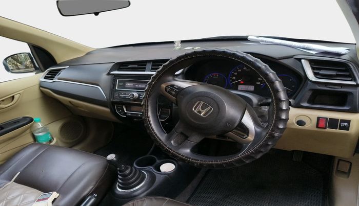 2016 Honda Amaze 1.2L I-VTEC S, Petrol, Manual, 74,933 km, interior