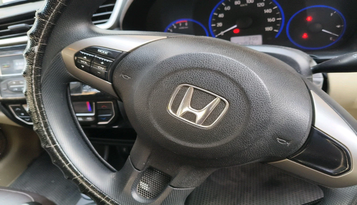 2016 Honda Amaze 1.2L I-VTEC S, Petrol, Manual, 74,933 km, interior