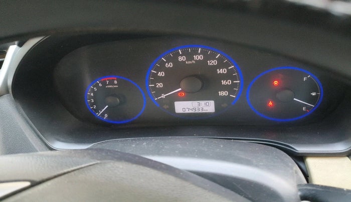 2016 Honda Amaze 1.2L I-VTEC S, Petrol, Manual, 74,933 km, interior