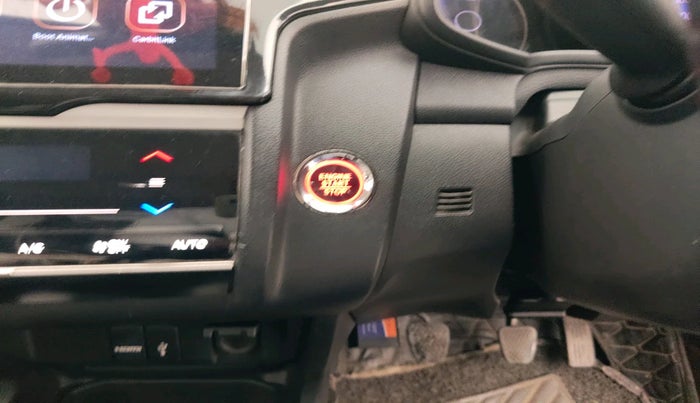 2017 Honda WR-V 1.5L I-DTEC VX MT, Diesel, Manual, 1,35,974 km, interior