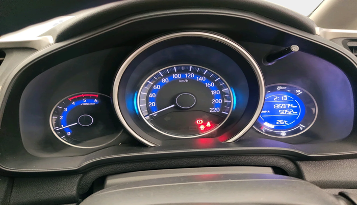 2017 Honda WR-V 1.5L I-DTEC VX MT, Diesel, Manual, 1,35,974 km, interior