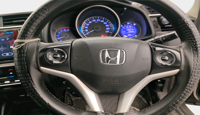 2017 Honda WR-V 1.5L I-DTEC VX MT, Diesel, Manual, 1,35,974 km, interior