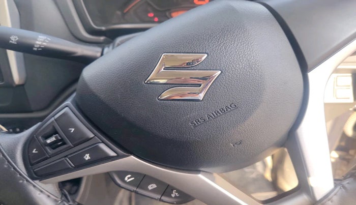 2024 Maruti Alto K10 VXI PLUS, Petrol, Manual, 2,296 km, interior