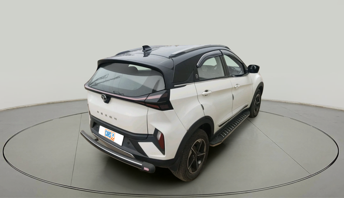 2023 Tata NEXON FEARLESS SUNROOF DUAL TONE 1.2 PETROL, Petrol, Manual, 30,278 km, exterior