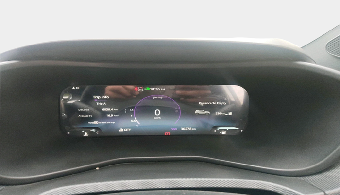 2023 Tata NEXON FEARLESS SUNROOF DUAL TONE 1.2 PETROL, Petrol, Manual, 30,278 km, interior