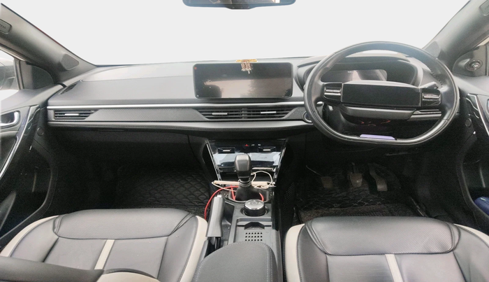 2023 Tata NEXON FEARLESS SUNROOF DUAL TONE 1.2 PETROL, Petrol, Manual, 30,278 km, interior