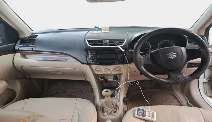 2017 Maruti Swift Dzire VDI, Diesel, Manual, 1,12,810 km, interior