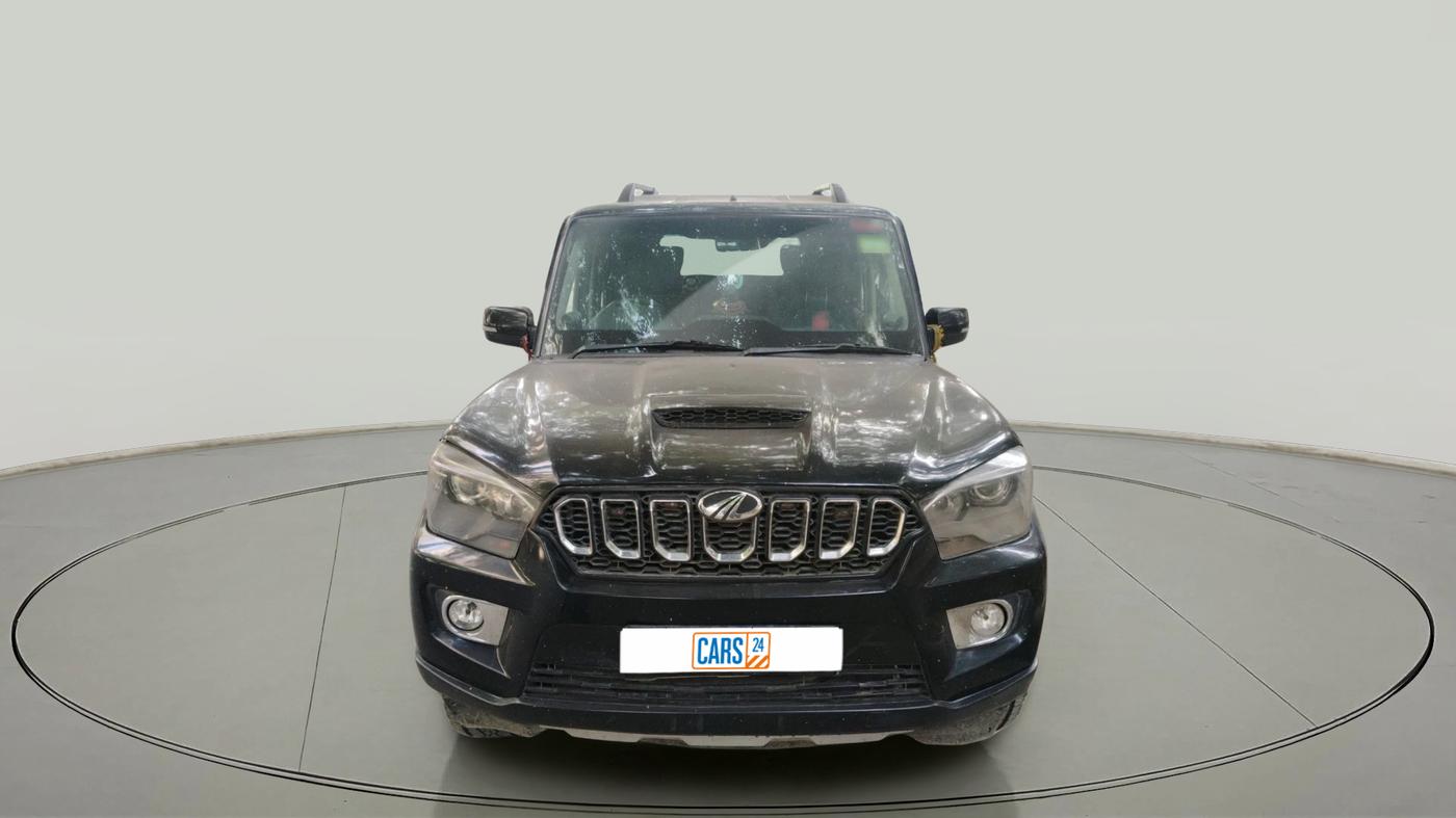 2018 Mahindra Scorpio S7, Diesel, Manual, 78,164 km, exterior