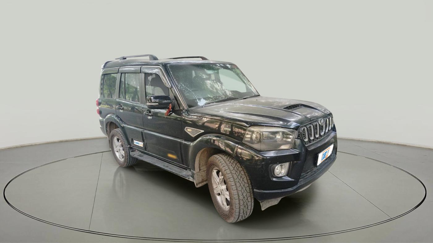 2018 Mahindra Scorpio S7, Diesel, Manual, 78,164 km, exterior