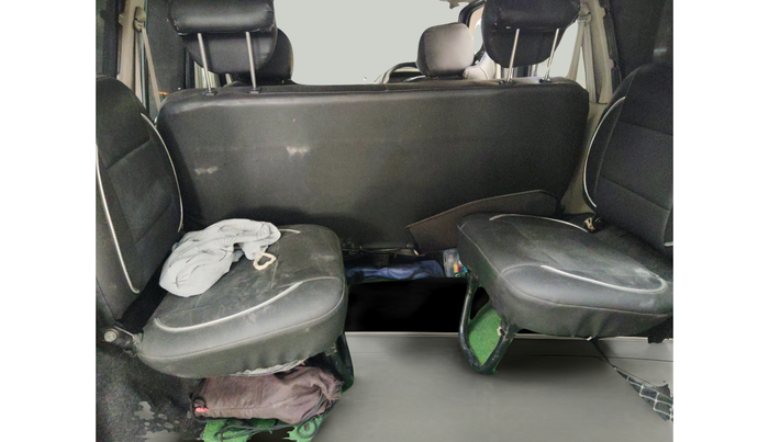 2018 Mahindra Scorpio S7, Diesel, Manual, 78,164 km, interior