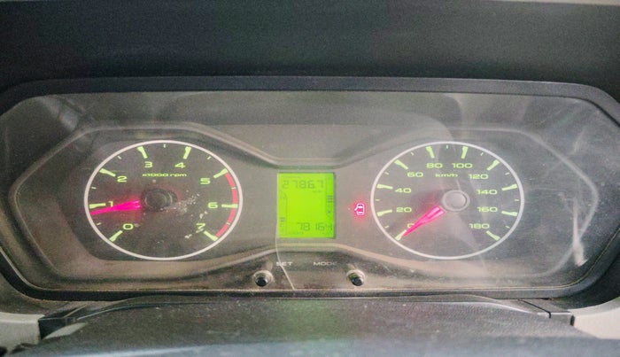 2018 Mahindra Scorpio S7, Diesel, Manual, 78,164 km, interior