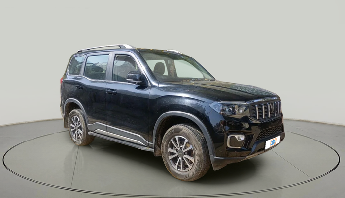 2024 Mahindra SCORPIO-N N Z8 S Petrol AT, Petrol, Automatic, 6,180 km, exterior